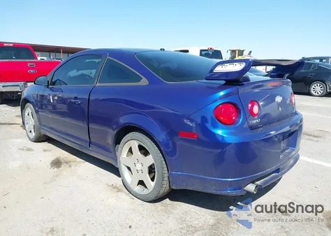 2007 Chevrolet Cobalt Ss Supercharged from USA, damaged, VIN 1G1AP18P777379497